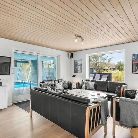 Prázdninový dům Irlin - 800m From The Sea By Interhome Vejers Strand