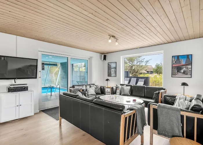 Holiday home Irlin - 800m From The Sea By Interhome Vejers Strand